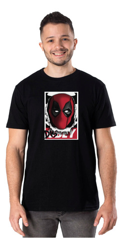 Remeras Hombre Deadpool Comics |de Hoy No Pasa| 2