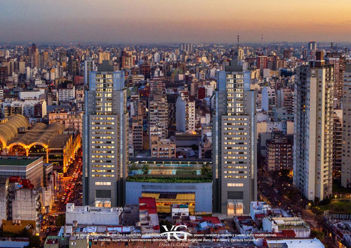 Human Abasto Towers 2 Ambientes Con Grandes Vistas Y Amenities De Lujo