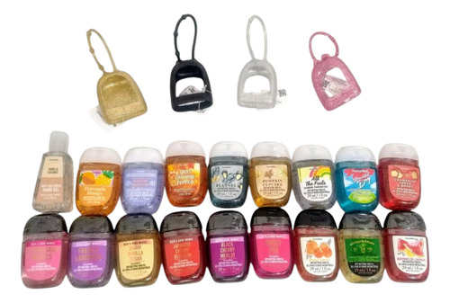 Bath & Body Works Kit Álcool Gel +capinha Escolha Fragrância Fragrância Variadas
