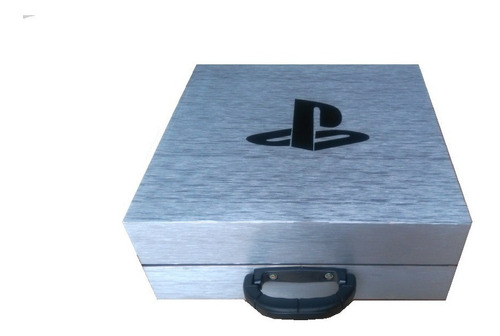 Maleta Case Caixa Para Vídeo Game Playstation 4