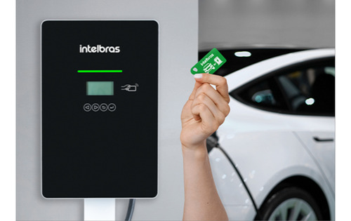 Estação Recarga Veículo Elétrico 22 Kw Eve 0220 B Intelbras