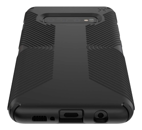 Imagen 4 de 7 de Speck Carcasa Presidio Grip Galaxy S10 Plus Negro