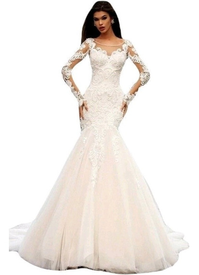 Vestidos De Novia Corte Sirena Con Encaje | MercadoLibre 📦 Vestidos De Novia Corte Sirena Con Encaje | MercadoLibre 📦