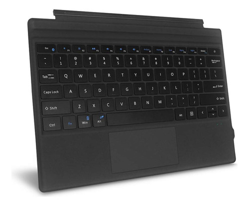 Fintie Teclado Tipo Para Microsoft Surface Pro 7 Plusro 7 /