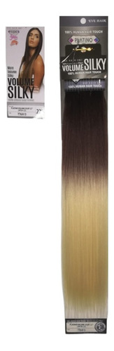 Volume Silky Extension De Cabello 100% Fibra Natural 22 PLG Color TT6/613