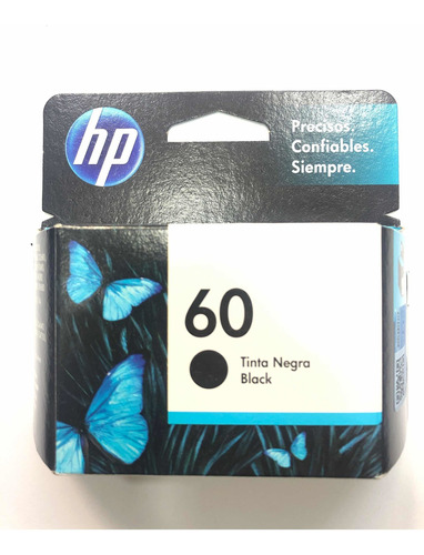 Cartucho Hp 60 Negro Original