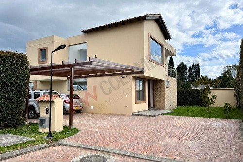 Arriendo Casa Campestre Para Estrenar En Cajicá Cundinamarca, Vereda Chuntame