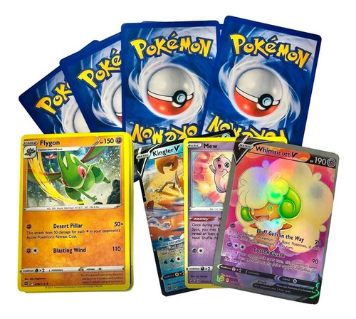 Cartas Pokémon Estuche Metálico