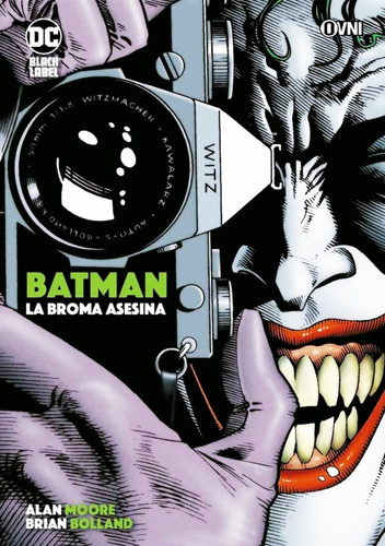 Imagen 1 de 6 de Batman La Broma Asesina Dc Black Label - Alan Moore Comic