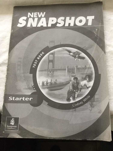 New Snapshot Starter Test Book. Longman