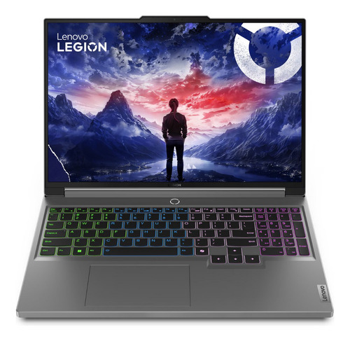 Notebook Lenovo Legion 5 16irx9, Intel Core I7 13650hx, 64gb De Ram 1tb Ssd M.2 Pcie (4.0x4 Nvme), Gráficos Nvidia Geforce Rtx 4060 8gb (16) 2560 X 1600 Px Wqxga Ips, Windows 11 Home Color Luna Grey