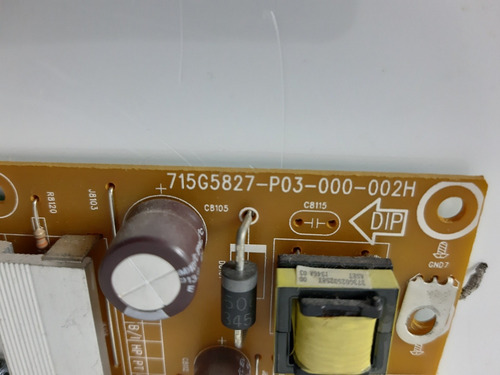 Placa Fonte Aoc Le32d1440/20 32pfl3008d/78 Testada (Usado)