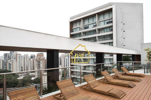 Imagem 15 de 21 de Flat À Venda, 66 M² Por R$ 1.500.000,00 - Vila Olímpia - São Paulo/sp - Fl0011