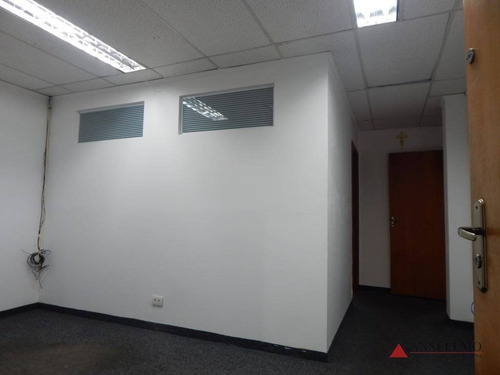 Imagem 18 de 25 de Sala Para Alugar, 120 M² Por R$ 3.922,00/mês - Centro - São Bernardo Do Campo/sp - Sa0557