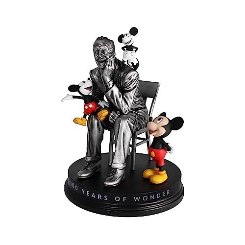 Figurina De Walt Y Mickey Mouse De Grand Jester Studios...
