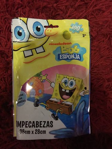 Rompecabezas Bob Esponja