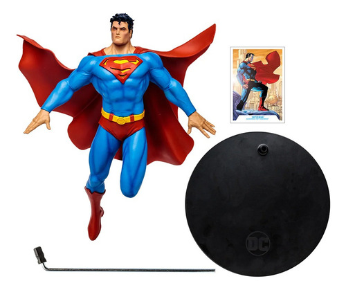 Dc Multiverse Macfarlane Superman Gigante 12 (6070000)