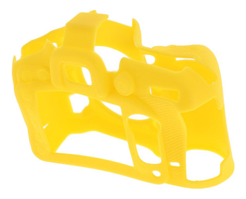 Funda Protectora Para Cámara Liviano Amarillo
