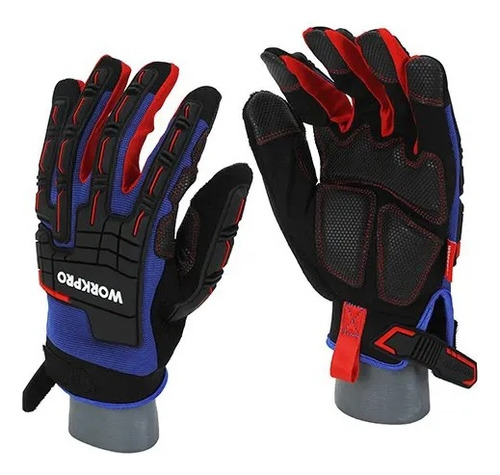 Guantes De Mecanico Extra Grandes