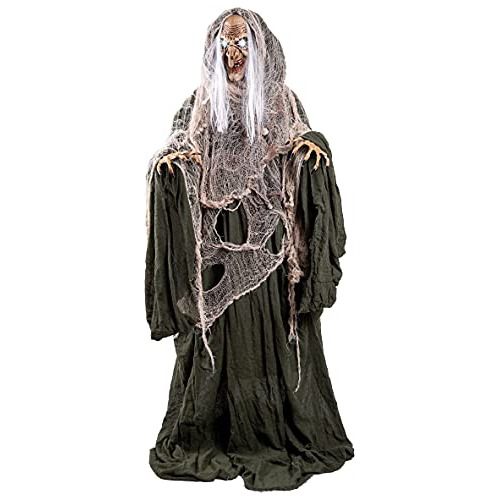 68  Halloween Witch Decoration, Standing Animated Witch...