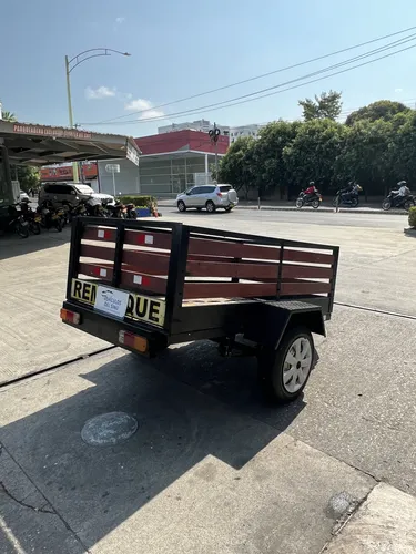 Tráiler Multiusos 2.00m Largo X 1.00m Ancho