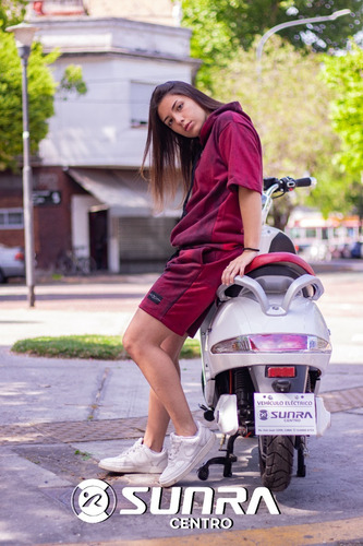 Imagen 8 de 16 de Moto Electrica Sunra Grace Eco / No Vespa Siam Elpra / A
