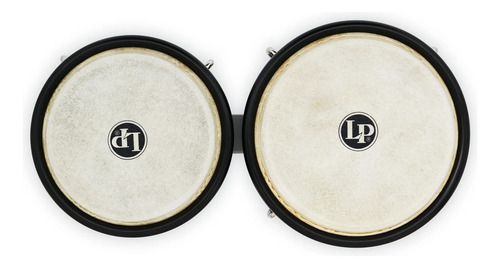 Bongós Discovery De 6-1/4 Y 7-1/4 Lp601d-sg-k Con Funda Mate Gris