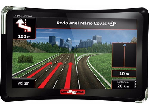 Navegador Gps Para Caminhão 7 Polegadas Com Tv Digital Slim