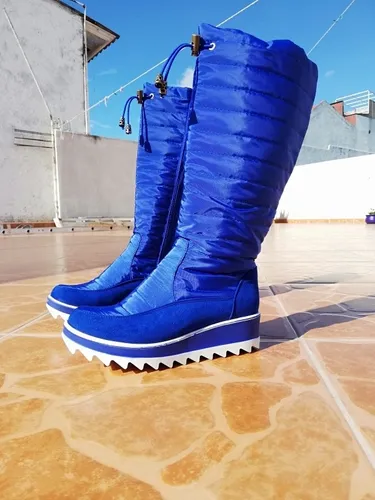 Botas azul rey new arrivals