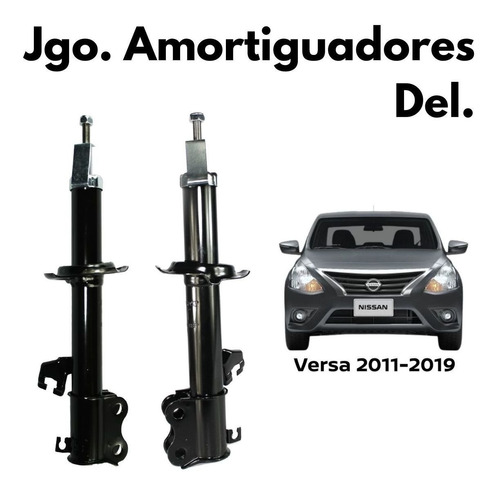 Front Shock Absorbers Versa 2019 Safety