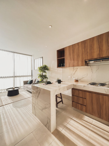 Departamento En Renta En Temozon Norte, Con Piscina En La Privada