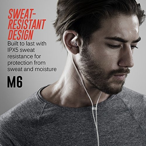 Imagen 4 de 7 de Mee Audio Auriculares-m6-bk-mee Auriculares Intrauditivos Co