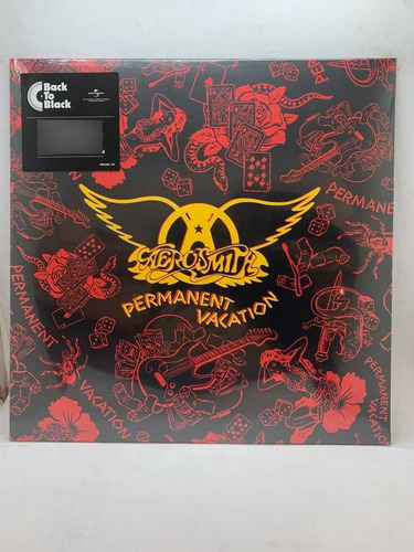 Aerosmith Permanent Vacation Vinilo Nuevo Sellado