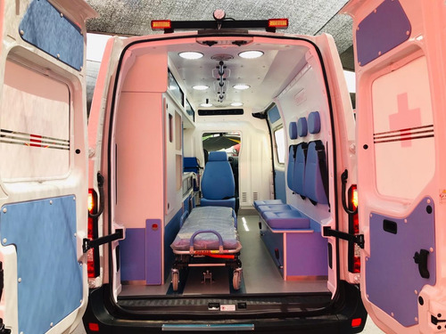 Renault Master Ambulancia L3h2 Uti