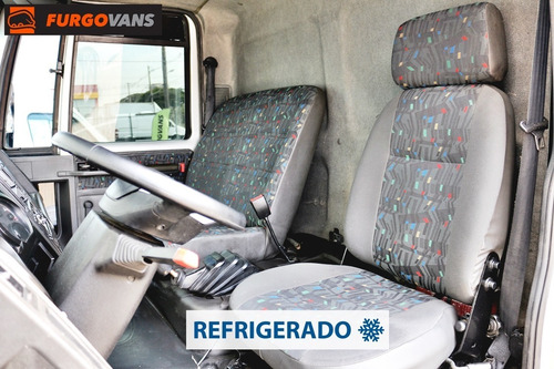 Imagem 4 de 14 de Ford Cargo 712 2009 Baú Isolamento Refrigerado -5ºc (2d20)