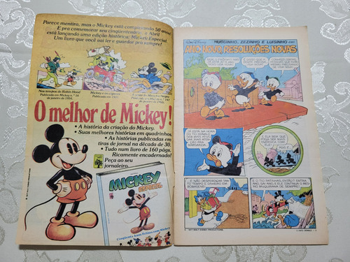 Gibi O Pato Donald N° 1364 - 30/12/77 - Editora Abril (Usado)