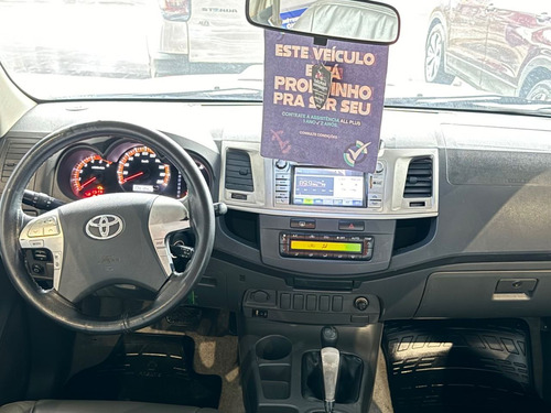 Toyota Hilux 3.0 TDI 4x4 CD SRV (Aut)