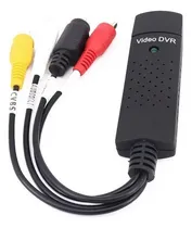 Comprar Capturadora De Audio Video Usb Easycap Vhs O Rca A Pc O Dvd