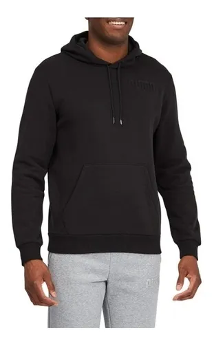 Sudadera Puma Negra, Hombre, Original