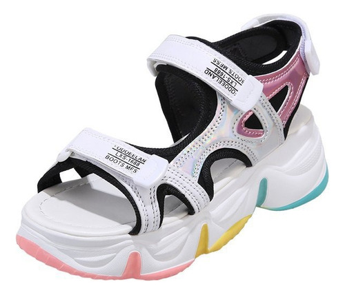 Huaraches Para Mujer Sandalias Mujer Plataforma Zapato Play