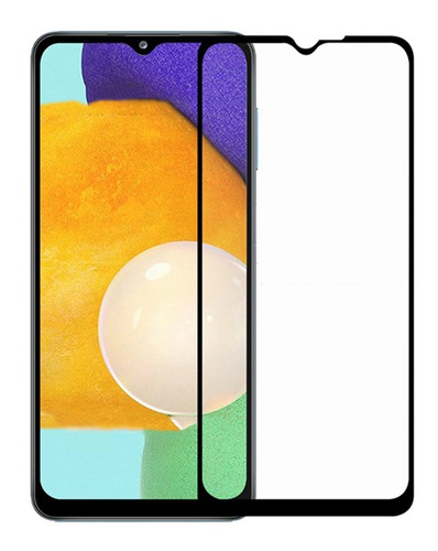 Vidrio Templado Samsung A13 4g Full Cover Celulares Febo