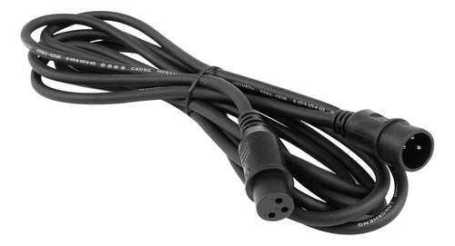 Cable Dmx 2 Metros 3 Pines Señal Xlr Especial Para Luces 