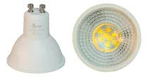 Comprar Bombillo Ojo De Buey Led Gu10 7w Luz Cálida\u002Fpack 5unidades