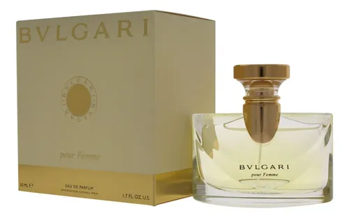 Perfume Bvlgari Pour Femme Eau De Parfum 50ml For Women | MercadoLivre
