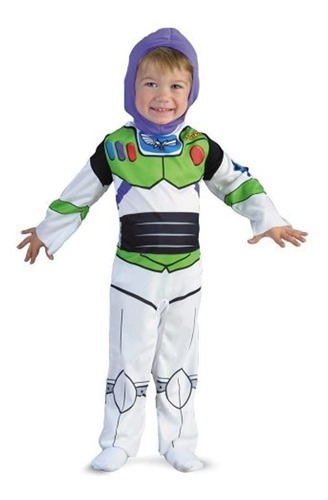 Disfraz De Toy Story Clásico De Buzz Lightyear Para Niño