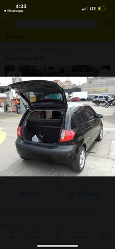 Hyundai Getz 1.6 Gl