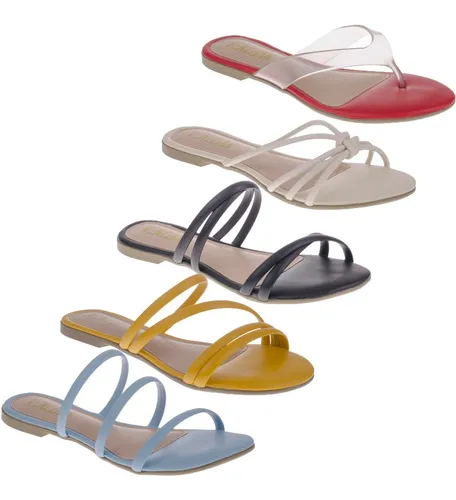 Sandalias deals rasteiras atacado
