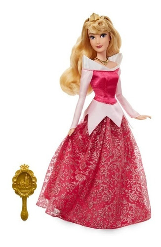 Disney Store Muñeca Auora Clasica Con Peine 2021