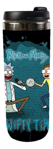 Termo Vaso Termico Rick And Morty Mod6