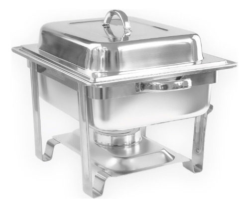 Bufetera Chafer Económico Medio Acero Inoxidable